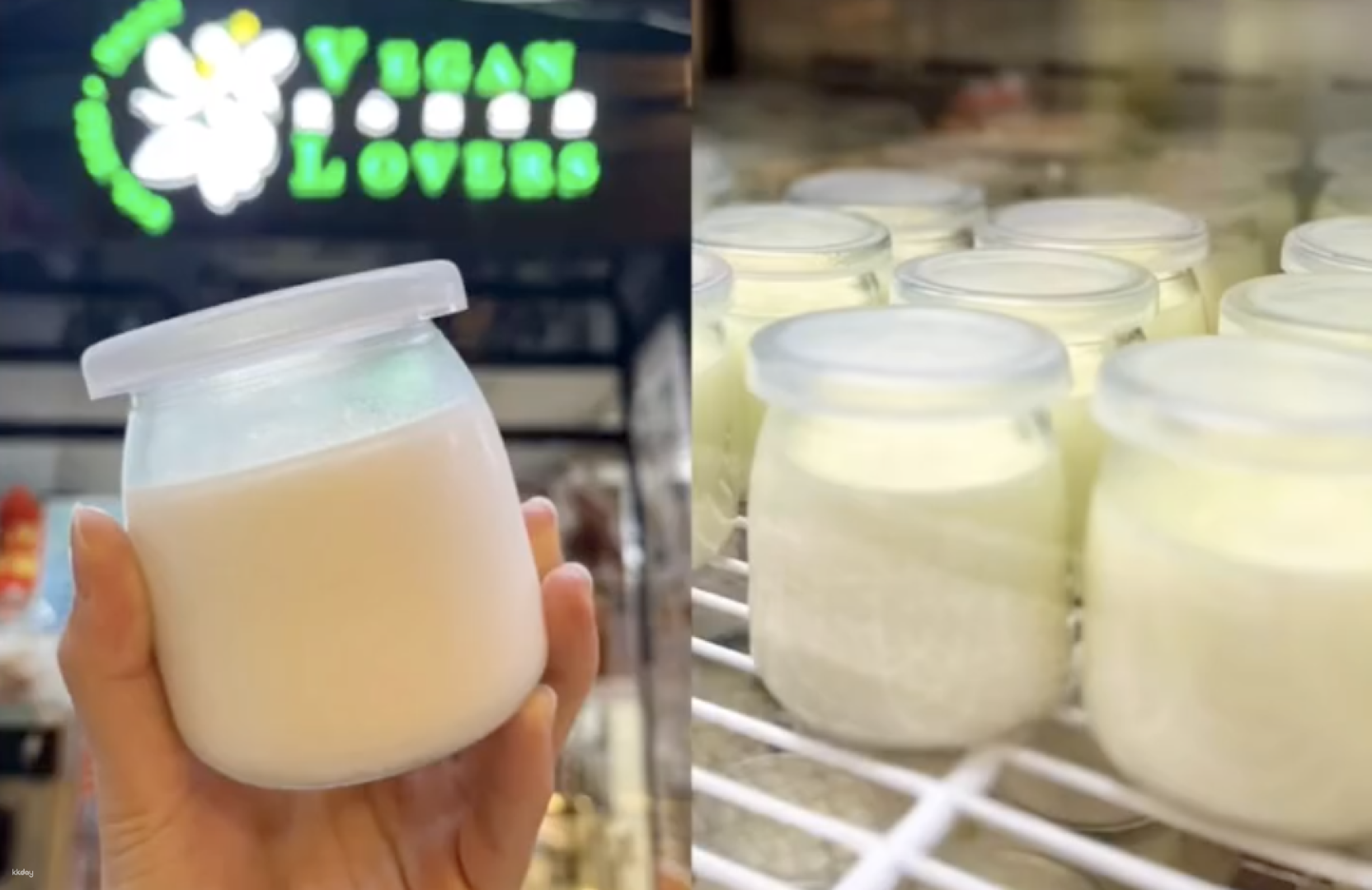 [Macau] Guanqian Street Creative Food | Vegetarian Hand Pancakes, Vegetarian Burgers, Old Yogurt | Love Vegetarian Shop Special Packages | Attractions Ruins of St. Paul's - Photo 1 of 4